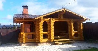 Строительство дома из бревна под ключ Ейск цены от 10382 руб.