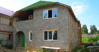 Строительство дома из керамзитоблока под ключ Ейск цены от 11821 руб.