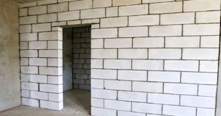 Перегородки из газобетона от 2056 рублей - возведение и монтаж в Ейске