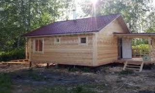 Проект бани 5 на 5 в Ейске — разработка и планировка от 3598 рублей | Строй-Еск