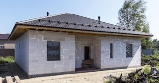 Строительство домов из газобетона в Ейске - под ключ, цены от 133627 | Строй-Еск