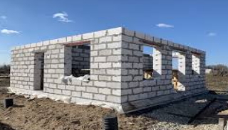 Проекты из газобетона от 3598 рублей - строительство домов и бань в Ейске
